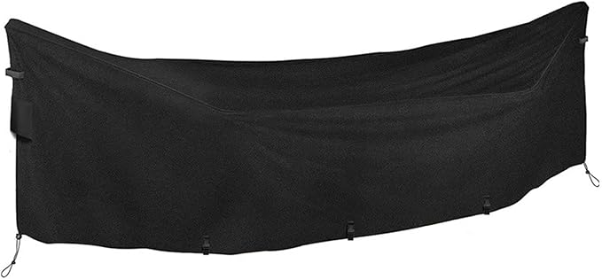 Hammock Stand - 420D Oxford Hammock Cover Waterproof | Dustproof Hammock Cover Camping | Heavy Duty Outdoor Swing Chair Cover | Waterproof Hammock Cover with Handles and Vents for Outdoor Garden