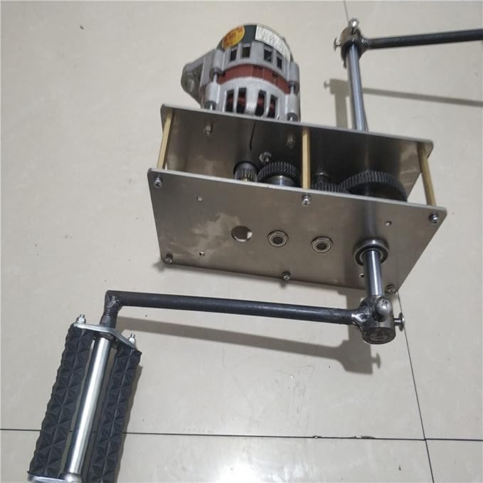 14V 28V Pure Copper Coil Generator 2000W 220v 800W Hand Generator Gearbox AC Permanent Magnet Brushless High Power Pedal Generator (Color : 2000W 28V)