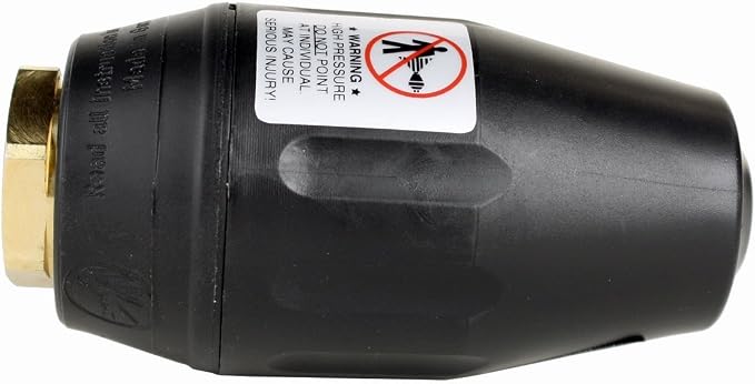 5.5 Giant 6000 PSI Turbo Laser Pressure Washer Rotating Nozzle