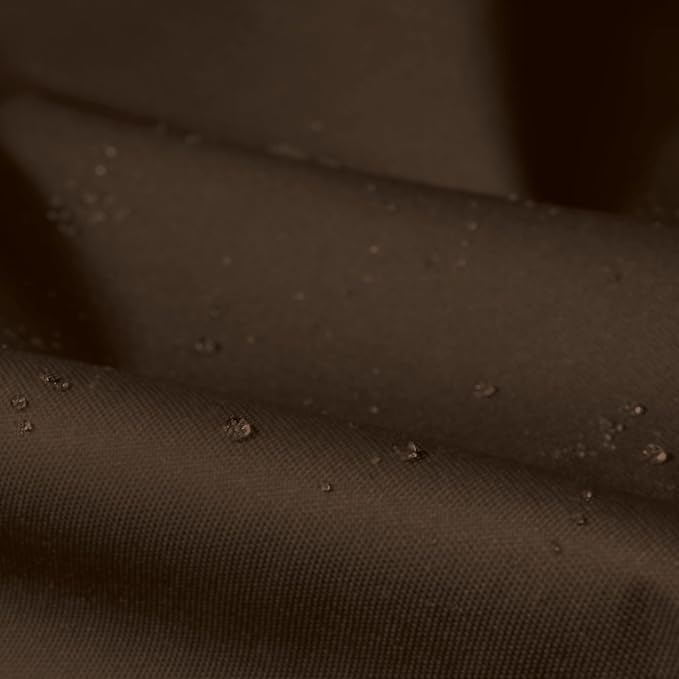 Classic Accessories Madrona Waterproof 100 x 80 x 36 Inch General Purpose Patio Cover, Dark Cocoa