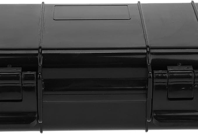 Dry Storage Box, 3 Types Survival Box Container Outdoor Shockproof Case Portable Storage Container for Camping Hiking Outdoor Activities