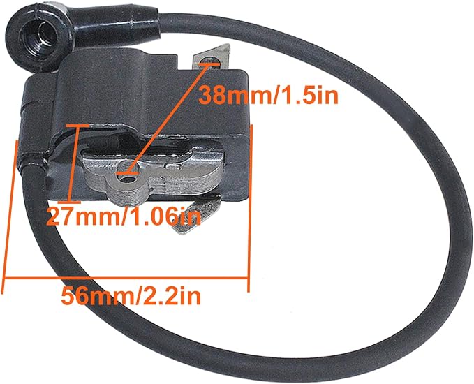 For Stihl MS311 MS391 Chainsaw OEM Spark Plug & High Voltage Package (1140 1305 B, 1140 400 1303) - Essential Maintenance For Optimal Per For mance