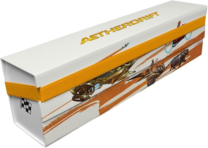 Ultra Pro ULP38684 Deck Box - Flat Pack Storage Box - 500 Plus - Magic the Gathering - Aetherdrift