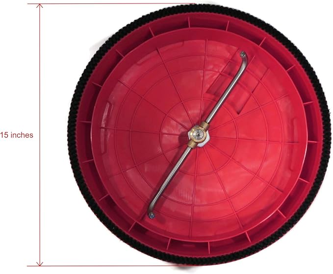 The ROP Shop | 15" Surface Cleaner Attachment for Homelite Power Pressure Water Washer 3300 PSI