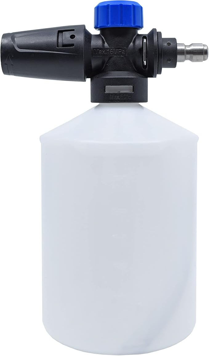 AR Blue Clean BMXP32300-BNDLNC, Includes BMXP32300 Electric Pressure Washer with 12' Quick Connect Extension Lance. 2300 PSI, 1.5 GPM, Easy Quick Connection Lance, Trigger Gun, 25' Hose, 49 lbs