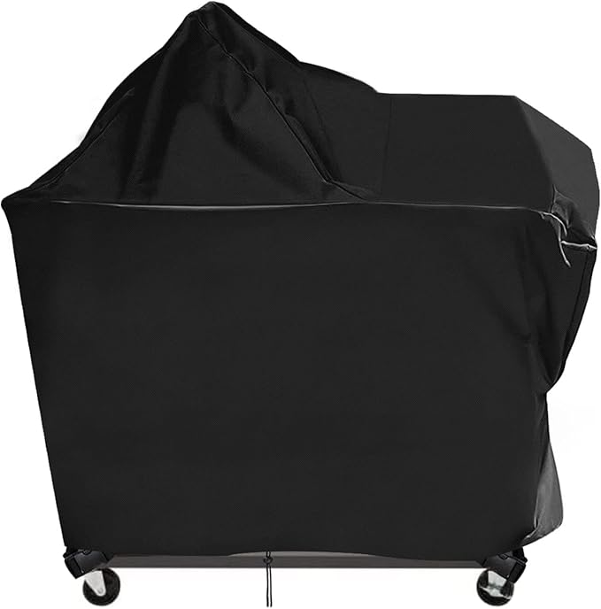 Prep Table Cover, Waterproof Outdoor Sink Cover for Feasto Freestanding Grill Cart with Sink and Cabinet Covers-36"Lx27"Wx48"H