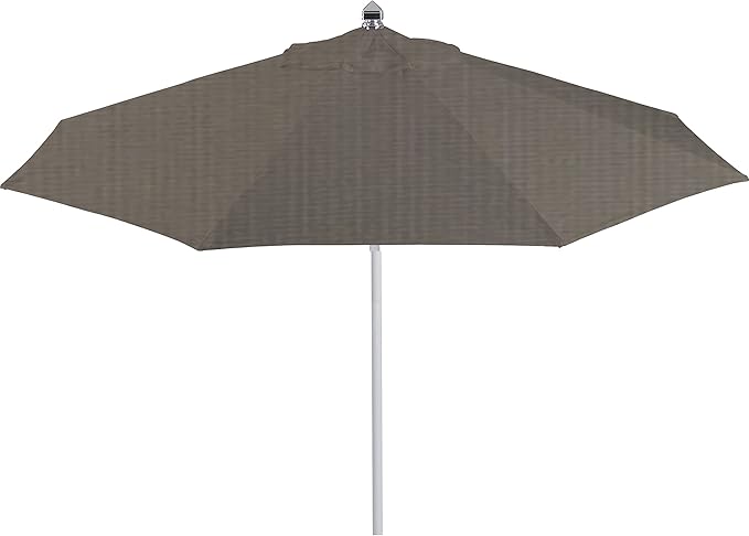 9ft Sunbrella Universal Patio Umbrella Replacement Canopy Cover- Fitx 8 Ribs Umbrella