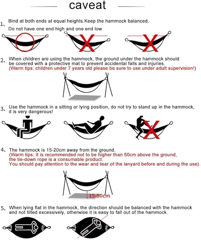 Portable Hammock Stand,hammock Frame,Elasticated, Automatic Quick-open, Ultra-light Nylon, with Mosquito Net Hammock, Suitable for Travelling and Camping(Camouflage)
