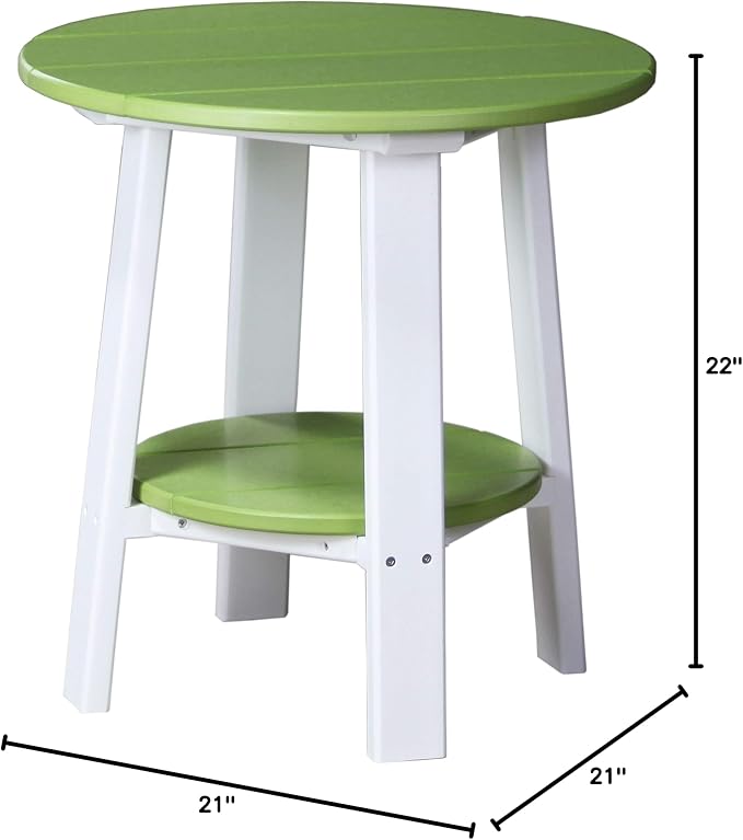 LuxCraft Deluxe End Table - Available in 35 Colors