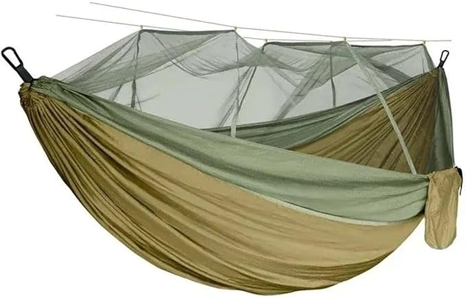 Double Mosquito Net Hammock Outdoor Camping(DFKE-001)