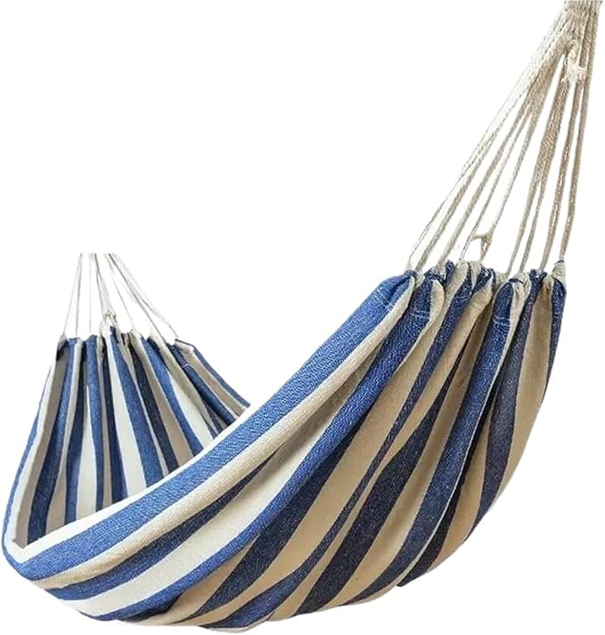 Hangmat 200x100cm Travel Camping Hammock with Tree Straps for Hanging Durable Folding Hammock Portable Hammock Buiten Hammock