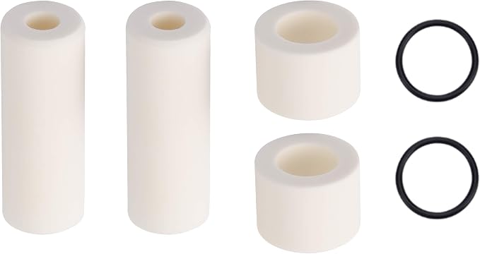 Tool Daily Pressure Washer Sandblasting Nozzle Tip, Replacement Wet Sandblaster Attachment, 5000 PSI, 2-Pack