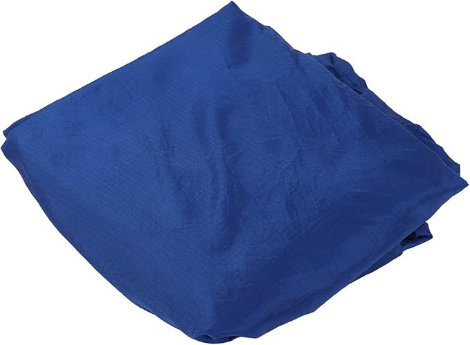 Camping Hammock, Portable Parachute Hammock,Single Lightweigtht Hammock Swing,with Storage Bag and Snap Hook for Outdoor Activities (Blue)