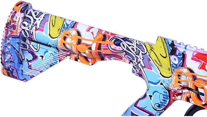MAS-Chin-Gun MaxFoam Grafitti Engineered to Tackle pressures up to 5000 PSI effortlessly.