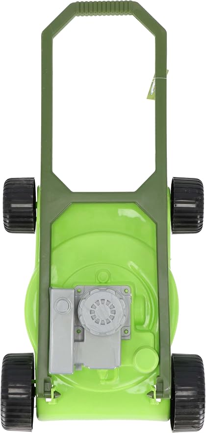 Esschert KG214 Children's Lawn Mower, Plastic, Green
