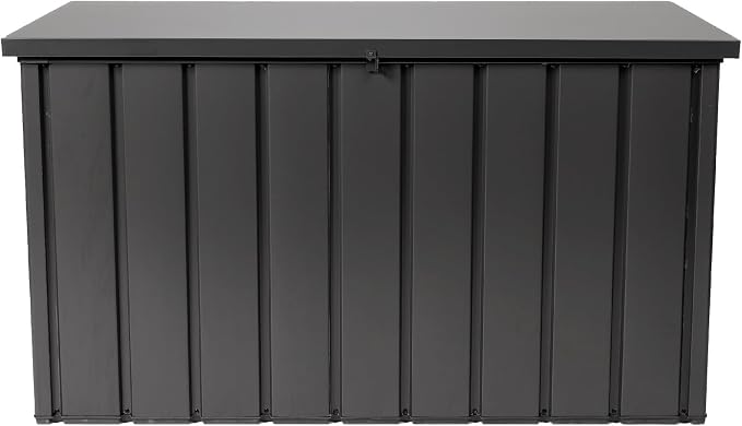 RTS Home Accents ParcelWirx Max Package Delivery Box with Hinged Lid, Graphite Color