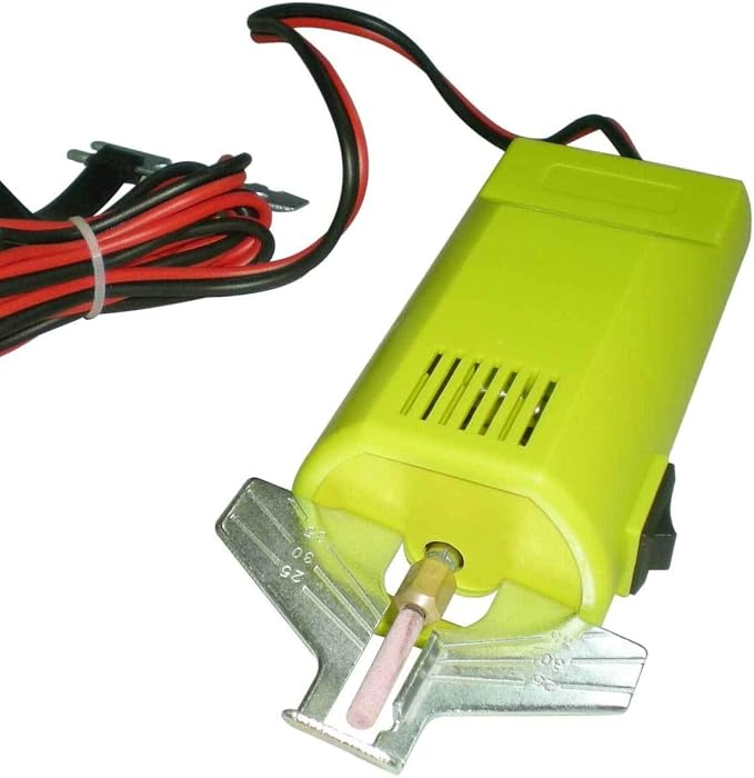 Timber Tuff CS-12V 12-Volt Portable Electric Chain Saw Chain Sharpener