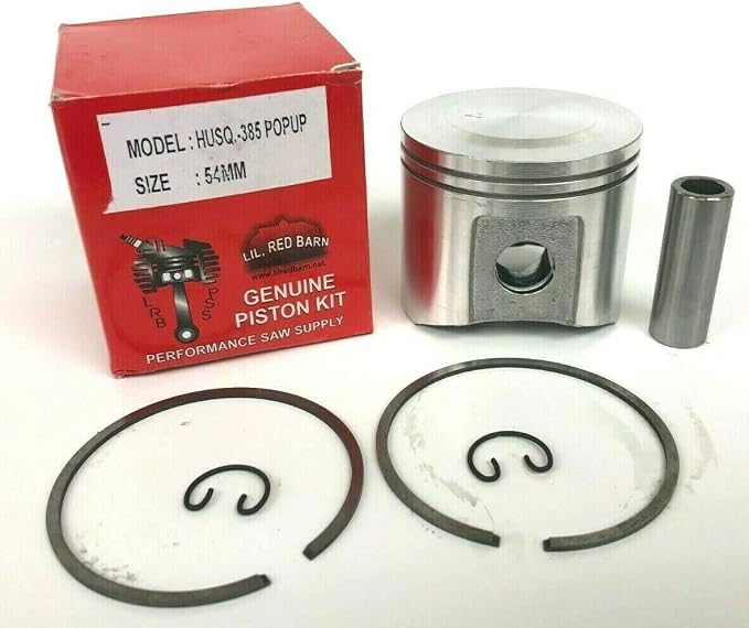 Pop Up Piston Compatible With Husqvarna 385, 385XP Replaces #537169871 Extra Compression And Power. Two Day Standard Shipping To All 50 States!
