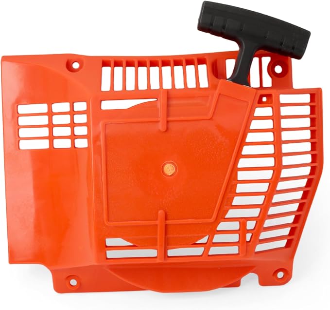 537114201 Recoil Starter Assembly Compatible with Husqvarna 394 395 394XP 395XP Chainsaws Hand-Pull Rewind Starter Chain Saw Pull Start Device