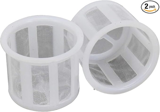 Fuel Tank Fuel Filter Strainer 0H1326 17672-899-000 Compatible with Generac Centurion Portable Gas Generator GP5500 GP6500 GP8000 XC8000 Compatible with Honda Predator Generator 2PCS