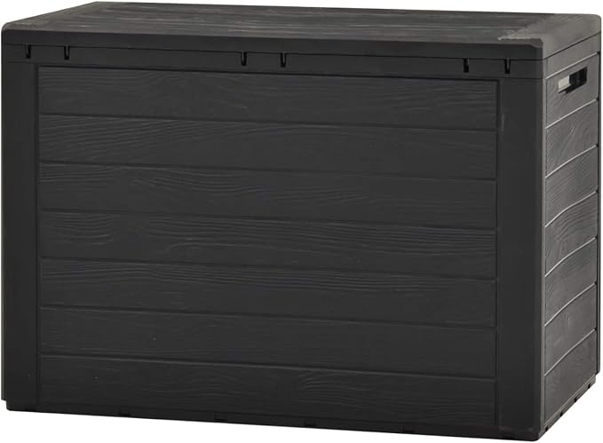 Garden Storage Box Storage Cabinet,Outdoor Deck Box,Garden Organizer Toolbox for Patio Furniture, Patio Deck Box Pool Supplies, Sports Equipment and Garden Tools,38.7" x 17.3" x 21.7" (W x D x H)