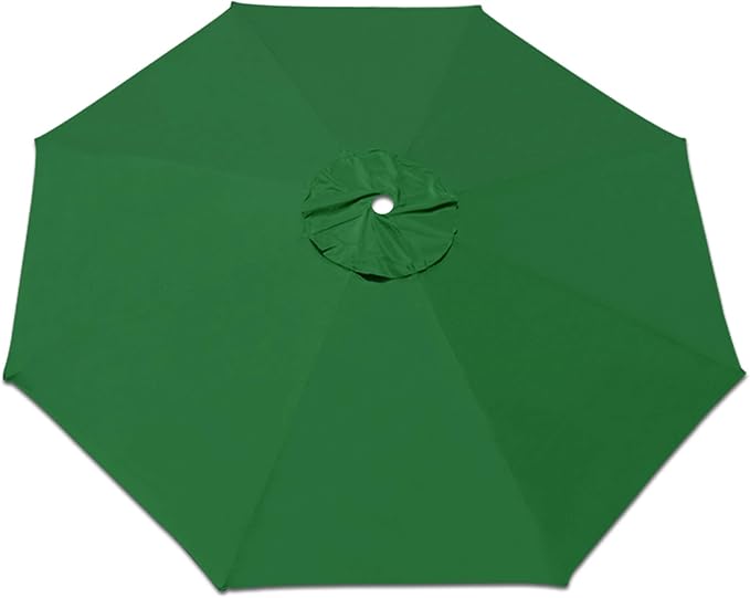 Replacement Patio Umbrella Canopy Cover for 13ft 8 Ribs Umbrella Taupe (CANOPY ONLY) (Green)