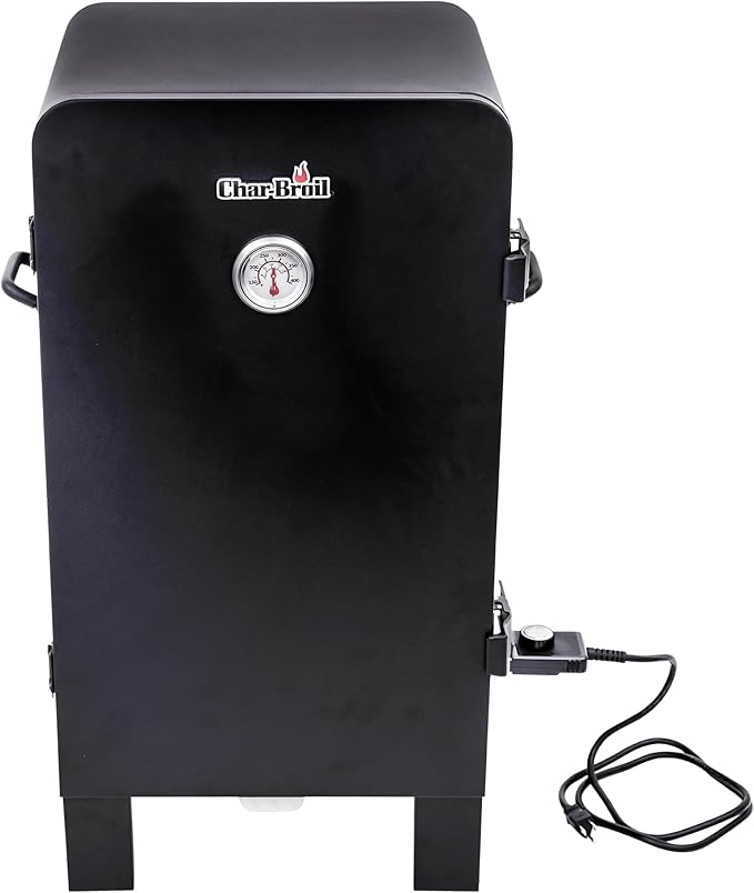 Charbroil Analog Electric Smoker, Black - 18202077