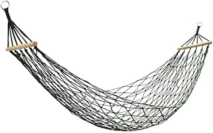 Hangmat 260x100cm Mesh Rope Hammocks for Outside Sleeping Hammock Nylon Camping Hammock Large Weight Mesh Hammock Buiten Hammock