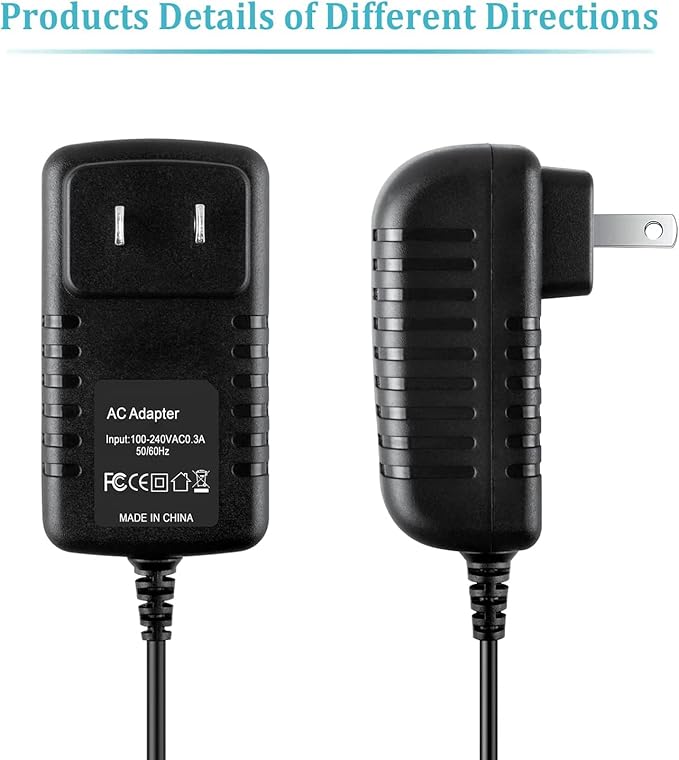 Guy-Tech 12V-13.5V AC/DC Adapter Compatible with Black & Decker 371415-11 371415-04 371415-08 90517269 CST1000 CST2000 B&D CDLS 37151511 Hog Cordless Grass Trimmer 5140045-42 Charger (Barrel)