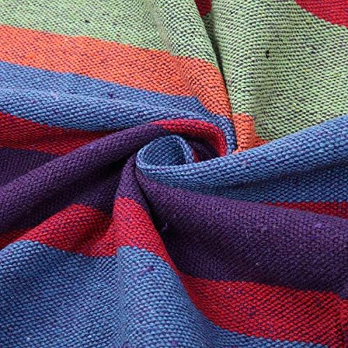 Hammock, Great Travel and Camping Hammock with Two 2M Tie Ropes Back Bag