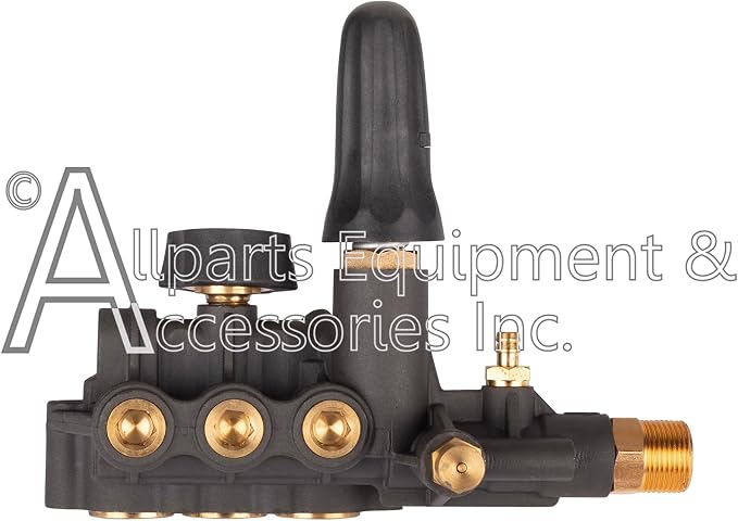7110118 OEM Simpson CY Series Horizontal Manifold Kit for AAA CY Series Pump Models 530015 and 530017