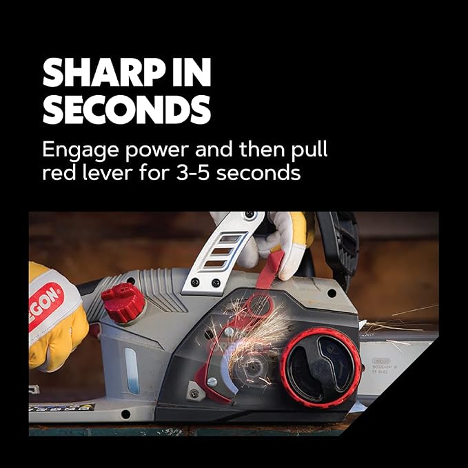 Oregon CS1500 Self-Sharpening Electric Chain Saw