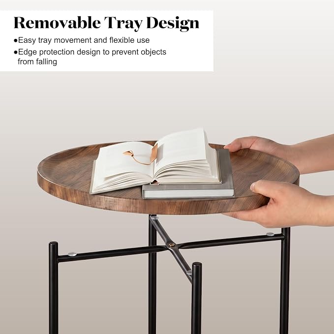 danpinera 2-Tier End Table