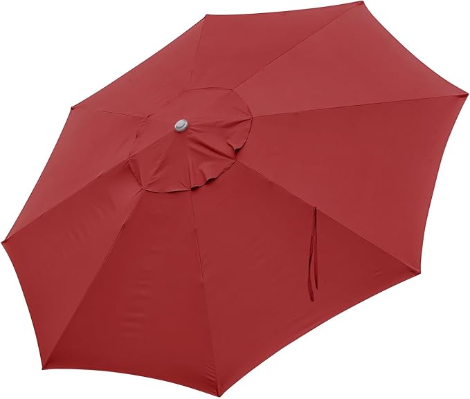 Yescom Patio Umbrella Replacement Outdoor Canopy Beach Backyard Market Table Top Cover