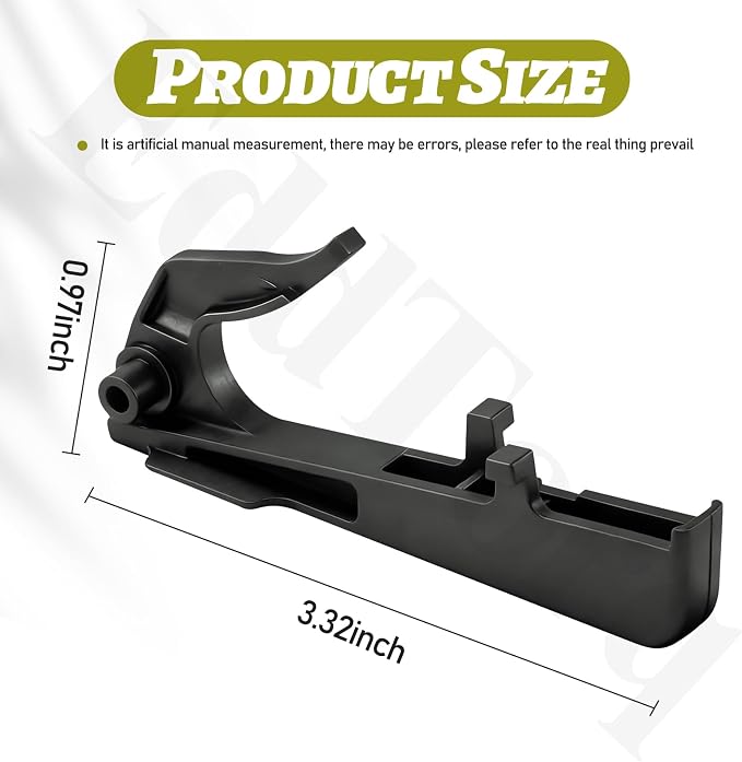 502440201 Throttle Lock Compatible with Husqvarna 455/460/461/465/455E Chainsaws