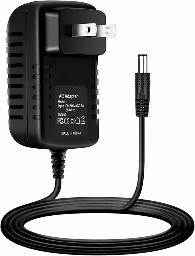 AC Adapter Replacement for Club Cadet Model 12AE18JA056 Electric Start Lawn Mower Power Cord