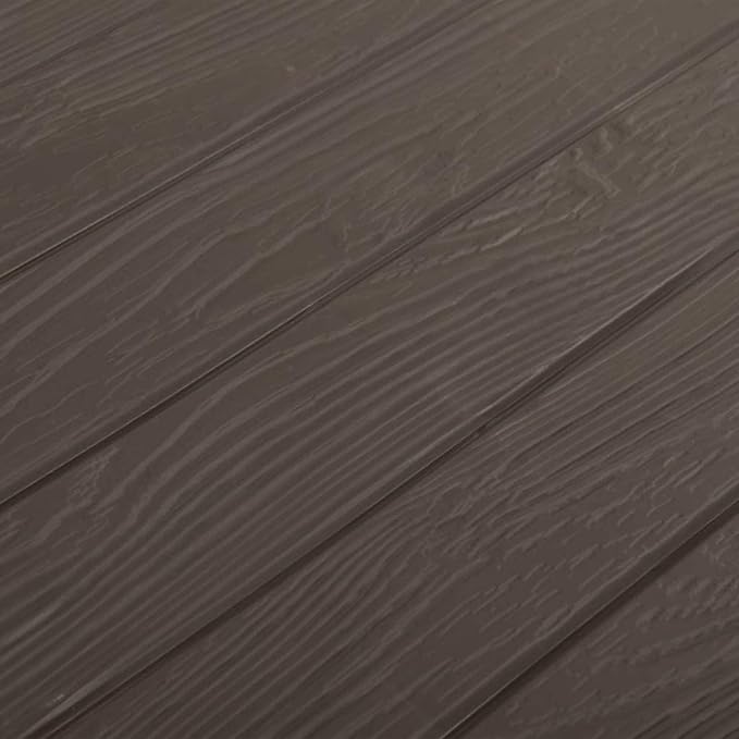 BaraSh Patio Storage Box Outdoor Storage Cabinet Deck Boxes Outdoor Waterproof Outdoor Storage Bin Outdoor Storage Bench Brown 45.7"x17.3"x21.7"