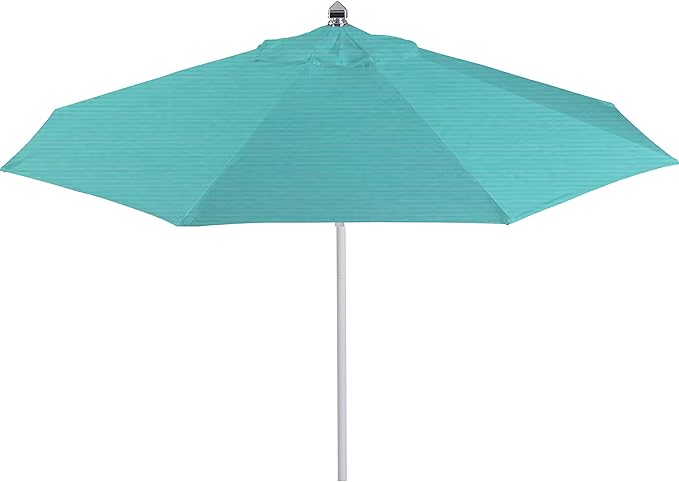 9ft Sunbrella Universal Patio Umbrella Replacement Canopy Cover- Fitx 8 Ribs Umbrella