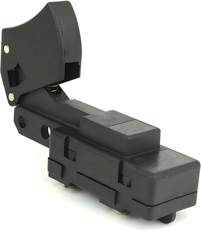 SW77 20A Amp Trigger Switch, Replaceable for Skil HD77, HD77M, HD5525, HD5550, HD5575, HD5657, HD5660, 5825, Compatible with Bosch B5610, 1658, 1677M, 1678A Chainsaw Switches