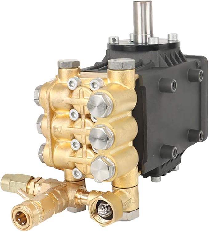GENRICS Pressure Washer Pump 24MM Shaft Washer Pump 3600 PSI 4.9 GPM