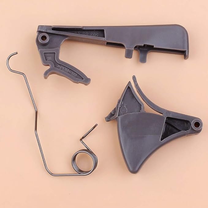 Corolado Spare Parts, Throttle Trigger Spring Lock Kit for Husqvarna 357Xp 359 340 340E 345 345E 345Epa 346Xp 350 350Epa 351 353 Gas Chain Saws