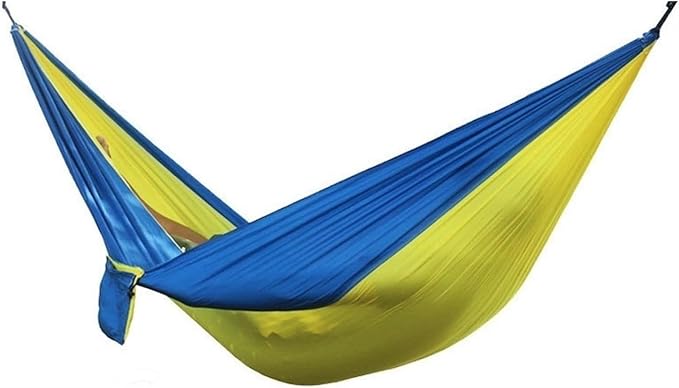 Hangmat Double Hammock 102x55 Inch Two Person Hammocks with 210T Nylon Parachute Portable Lightweight Hammock Buiten Hammock(N)