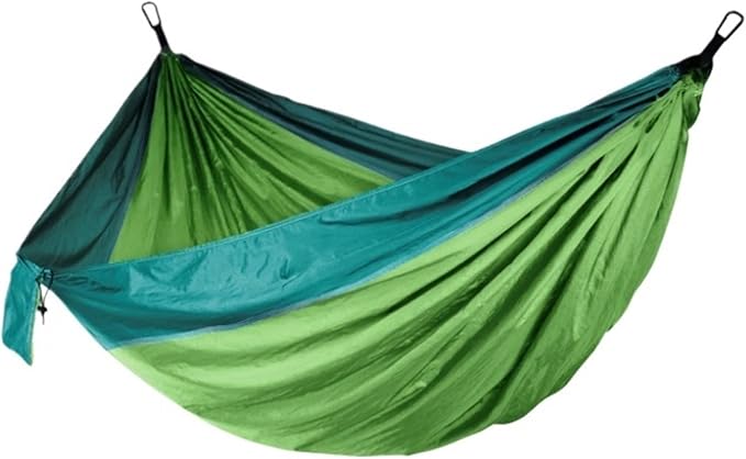 Hangmat Camping Parachute Hammock for Outdoor Hiking Travel Backpacking 210D Nylon Taffeta Hammock Swing Buiten Hammock(D,270x140 cm)