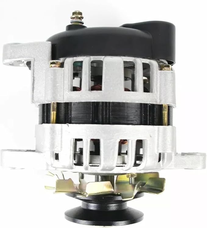 2000W Permanent Magnet Brushless Small AC Generator 110V/220V With Voltage Stabilization Pure Copper Wire Pulley Generator Low Speed Generator(220V)