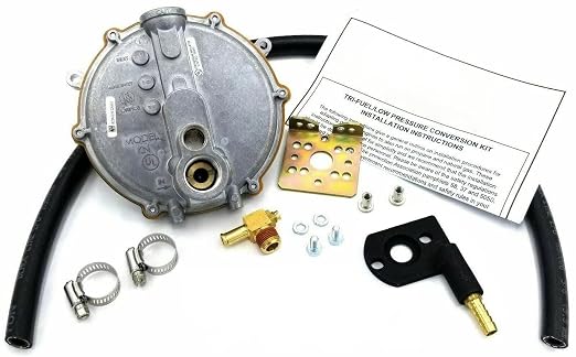 Propane Natural Gas Conversion Fits Fits Briggs XR Storm Responder 6250 420cc Generator