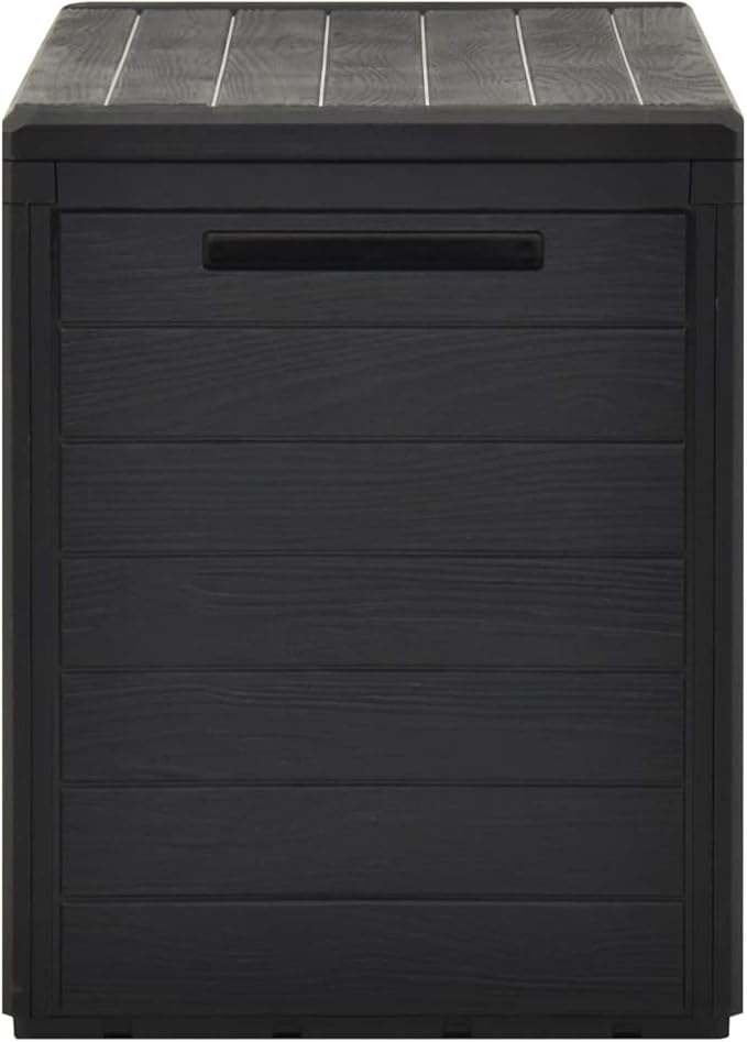 Garden Storage Box Storage Cabinet,Outdoor Deck Box,Garden Organizer Toolbox for Patio Furniture, Patio Deck Box Pool Supplies, Sports Equipment and Garden Tools,38.7" x 17.3" x 21.7" (W x D x H)