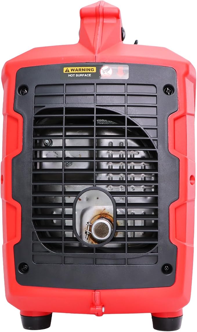 BAOMAIN 3300W Gasoline Generator, Gas Powered, 3000W Rated, UL 2201 Standards for CO Safety, EPA Certified, Quiet 58dB, Pure Sine Wave, Outdoor Power Equipment