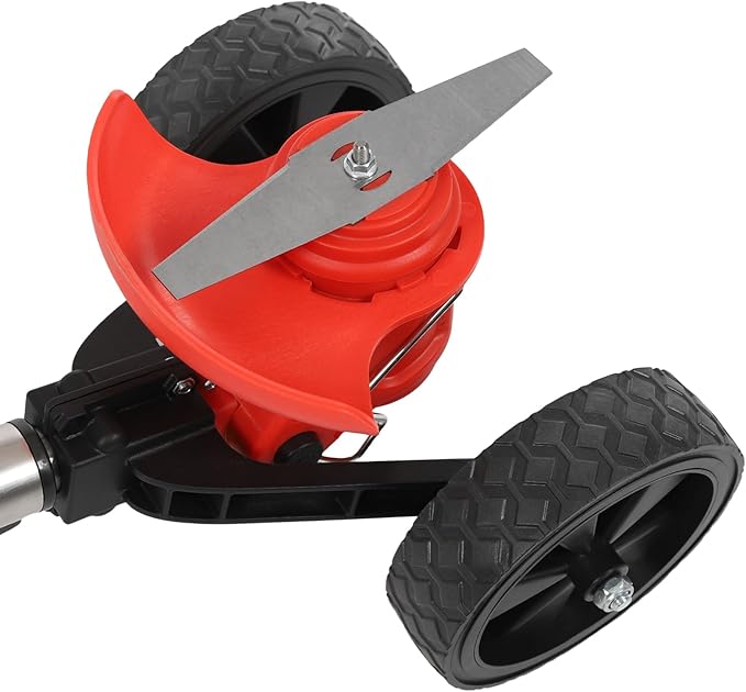 Cordless Weed Wacker Brush Cutter 3 in 1 Battery Powered Weed Eater, Stringless Electric Grass Trimmer with 2X 21V 1500mAh Batteries, Adjustable Length & Cutting Angle for Garden Yard Lawn