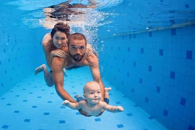Blue Lagoon Party Pool Color, 8 Ounces