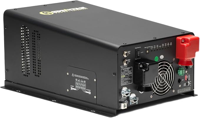Spartan Power Inverter Charger 2200 Watt 12V Pure Sine Wave SP-IC2212